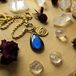 Labradorite Goutte d'Oro