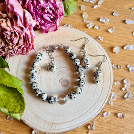 Parure Jaspe Dalmatien