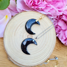 Pendentif Lune Nuumite