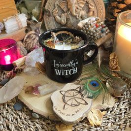 I'm secretly a Witch