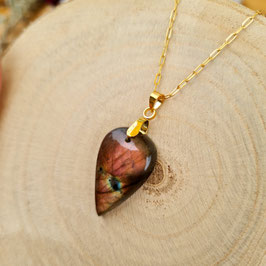 Labradorite Purple Ema