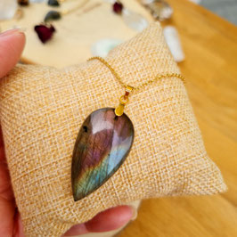 Labradorite Purple Ena