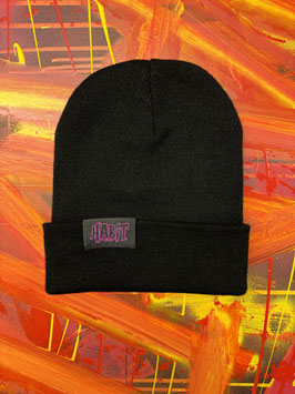 CLASSIC BLACK BEANIE