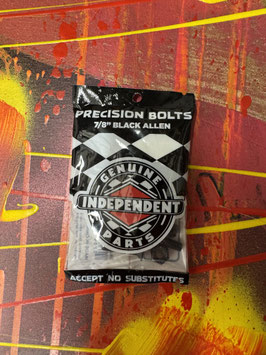 INDEPENDENT BOLTS 7/8 BLACK ALLEN