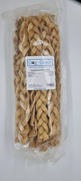 Gevlochten runderkophuid - zak van 500 gram