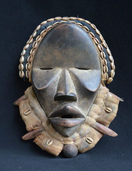 Masque Africain DAN (ouest de la Côte d'Ivoire)