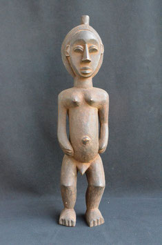 Statue Africaine  :   Baoulé (Côte d'Ivoire)