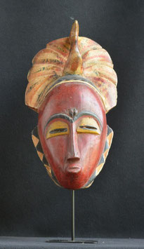 Masque Africain GOURO (Côte d'Ivoire)