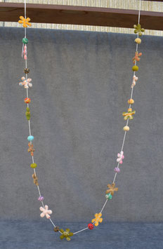 Mobile en tissu :  Inde