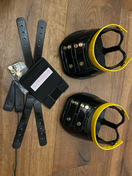 1 Paar Scootboots gelb