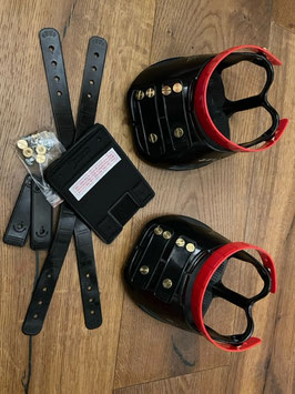1 Paar Scootboots Rot