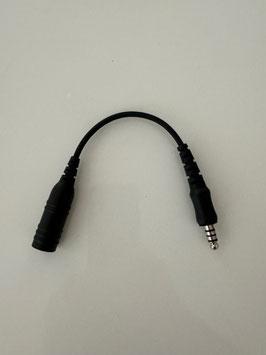 Adaptateur casque MOTOROLA / radio PELTOR