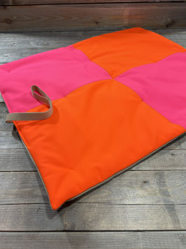 ELBdeek SOFT  *QUATRO pink orange*  mi Boden in BEIGE & GUM in beige