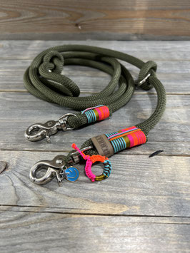 ELBBUDEN´s ELBstrick in GRÖÖN mit Bonsche wickel *muppetshow2*   LG ca 2m