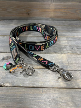 ELBLEASH SOFT classic *LOVE* CAMOU   3fach   Verstelleine