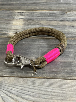 ELBBUDEN´s ELBreep COYOTE mit Knallpink      HU 28,5-29cm , in 8mm