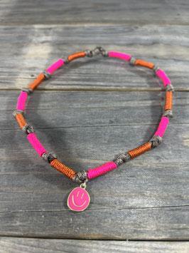 SCHICKI MIKKI *FUN* : SAHARA pillepalle ( orange & knallpink)