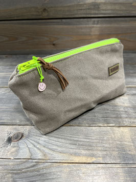 ELBditt in Canvas BEIGE   in 3 VARIANTEN      25x10x8 cm