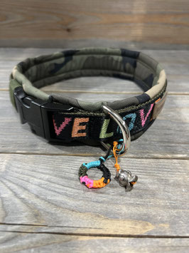 LOVE COLLECTION  HALSUNG mit Softshell Boden in CAMOU