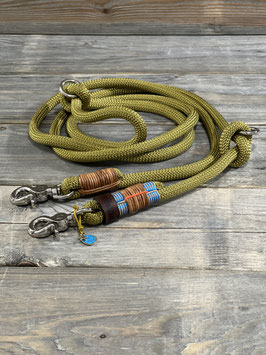 ELBBUDEN´s ELBstrick ERBSE mit Hamburg Wrap *franzbrötchen*