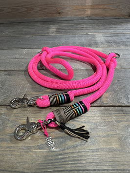 L.O.V.E. ELBstrick in seil PINK PANTHER  in 10mm