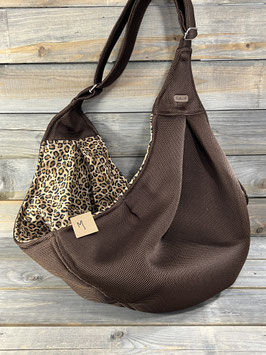 ELBBUDEN´s ELBschlepper *AIR * in CHOCO mit leopard   GR M