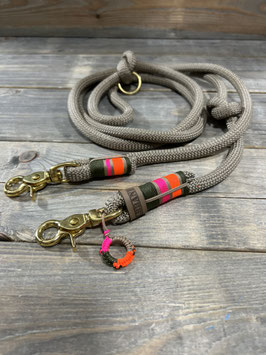 ELBSTRICK zum GESCHIRR            *SAHARA PENG1*