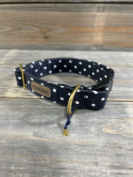 ELBBUDEN´s ELBfisch in Cotton Punkte     HU 36-43 in 25mm Breite