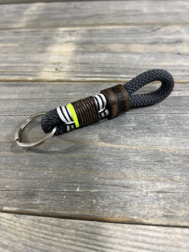 ELBBUDEN´s ELBkey in ANTRAZITH mit Hafenwrap