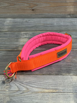 ELBBUDEN´s ZUGsofty NEO PINK mit Gurt NEO O     HU 37-40 , 4,5cm Breite