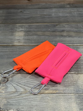 BUSINESS BAG in NEO Softshell mit Kontrastnaht