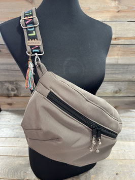 ELBPACK ion SOFTSHELL *TAUPE* ( Ohne Taschengurt)