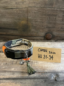 ELBBUDEN´s EINZELSTÜCK: ELBsofty CAMOU komplett  mit Gum neo orange