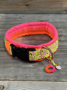 ELBBUDEN´s PHOTO MUSTER : ELBSOFTY  bicolor smiley    HU 40-43 , 4,5cm Breite  ( 2x getragen)