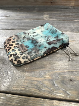 ELBBUDEN´s TASCHENQUICKY : LECKERLIEBEUTEL für die Jackentasche in Softshell *SHADE OF LEO*