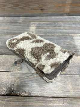 ELBBUDEN´s LUKKI LUKKI in TEDDY LEOPOLD mit Taupe