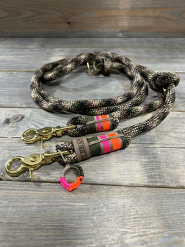 ELBSTRICK/ELBLEASH in Seil CAMOU mit Bonsche wickel *PENG1*