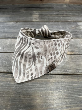 BANDANA *WILDERNESS* in reinem Leinen