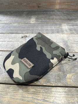 ELBBUDEN´s TASCHENQUICKY: Leckerliebeutel f d Jackentasche in CAMOU