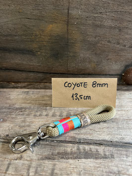 ELBBUDEN´s ELBshieter in seil COYOTE mit Bonsche wickel *valentine*