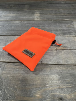 ELBBUDEN´s TASCHENSPIELER : MINI Leckerliebeutel in Softshell NEO O