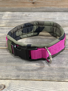 ELBBUDEN´s ELBsofty CAMOU oliv mit Gurt BERRY      HU 39-42 , 4,5cm Breite