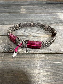 ELBTIEK Seil COVER UP in SAHARA mit Ringel Wrap *oliv / pink*
