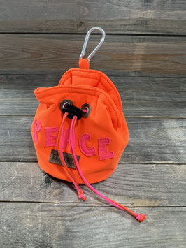 ELBBUDEN´s ELBSCHMATZ in Softshell NEO O mit PEACE in PINK  GR N