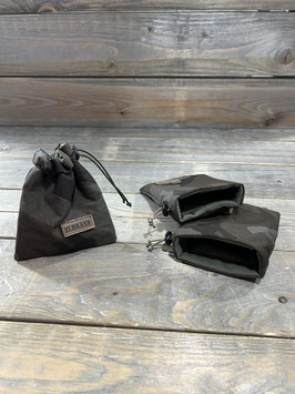 ELBBUDEN´´s TASCHENSPIELER in Baumwolle CAMOU mit Softsell Futter  LIMITED