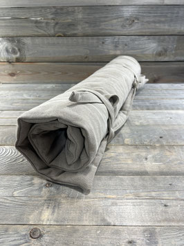 ELBBUDEN´s ELBdeek LOW Decke in Canvas BEIGE  GR 70x90cm