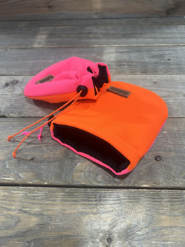 TASCHEN QUICKY in Softshell bicolor NEO O mit PINK