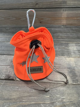 ELBBUDEN´s ELBschmatz : LECKERLIEBEUTEL in Softshell NEO O mit Sternen in beige     GR N