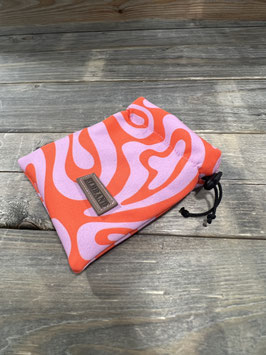 ELBBUDEN´s TASCHENSPILER : MINI LECKERLIEBEUTEL in Softshell *PINK/HUMMER*