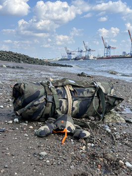ELBdeek Softshell CAMOU